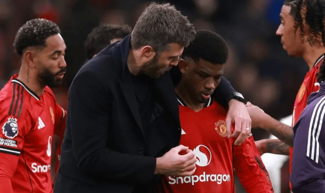 电讯报：卡里克已获曼联球员信任，将对高层决策有重要影响